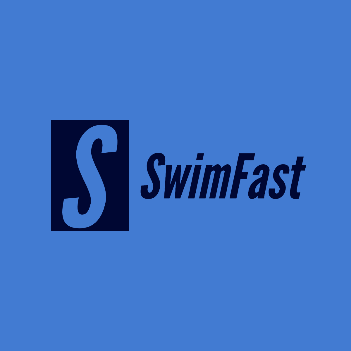 Swimming logo SwimFast